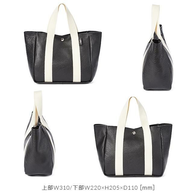 ブランクレ イタリー シュリンクレザー ミニトート blancle bc1193-ita