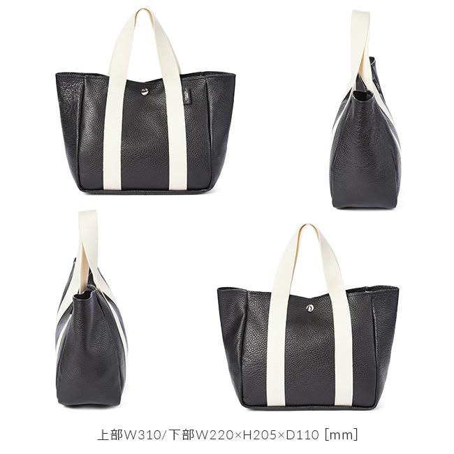 ブランクレ イタリー シュリンクレザー ミニトート blancle bc1193-ita