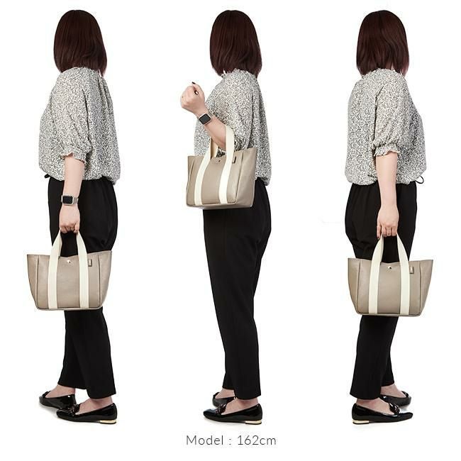 ブランクレ イタリー シュリンクレザー ミニトート blancle bc1193-ita