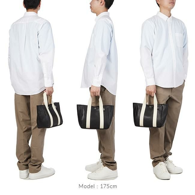 ブランクレ イタリー シュリンクレザー ミニトート blancle bc1193-ita