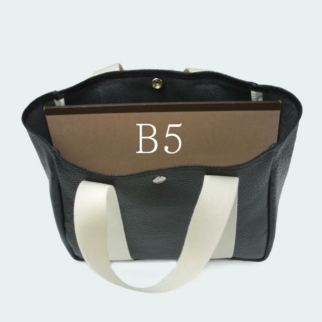 ブランクレ イタリー シュリンクレザー ミニトート blancle bc1193-ita