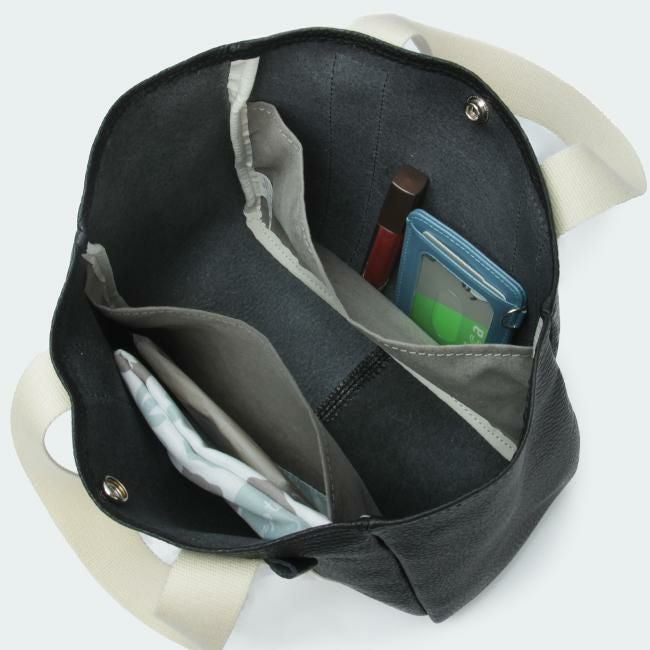 ブランクレ イタリー シュリンクレザー ミニトート blancle bc1193-ita