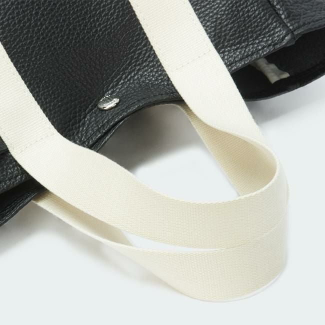 ブランクレ イタリー シュリンクレザー ミニトート blancle bc1193-ita