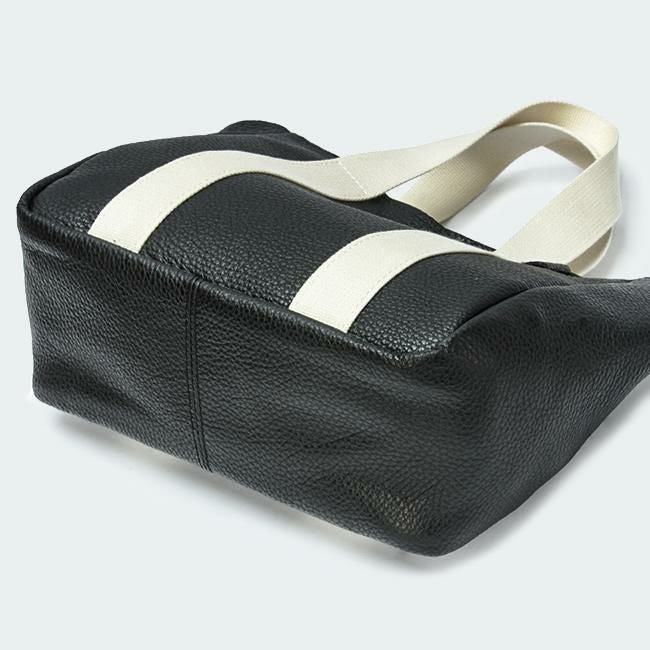 ブランクレ イタリー シュリンクレザー ミニトート blancle bc1193-ita