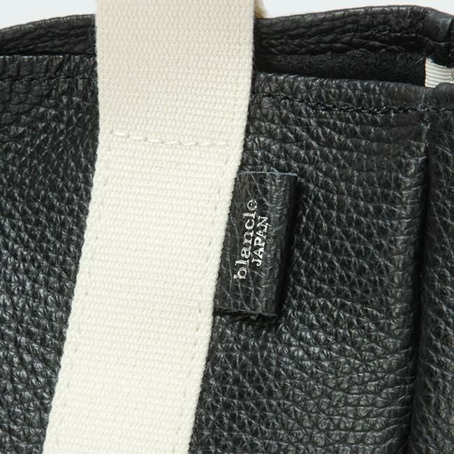 ブランクレ イタリー シュリンクレザー ミニトート blancle bc1193-ita