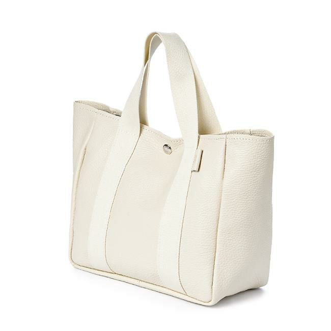 ブランクレ イタリー シュリンクレザー ミニトート blancle bc1193-ita