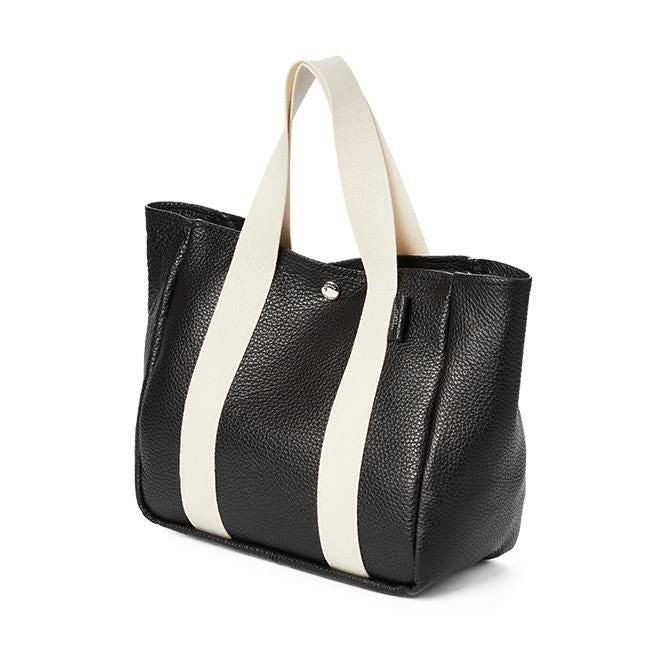 ブランクレ イタリー シュリンクレザー ミニトート blancle bc1193-ita