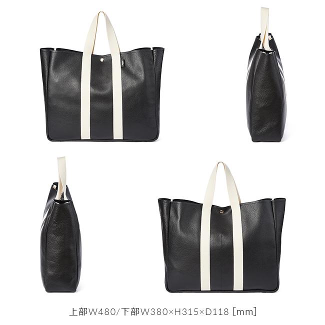 ブランクレ イタリー シュリンクレザー トートバッグ blancle bc1194-ita