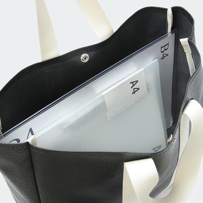 ブランクレ イタリー シュリンクレザー トートバッグ blancle bc1194-ita