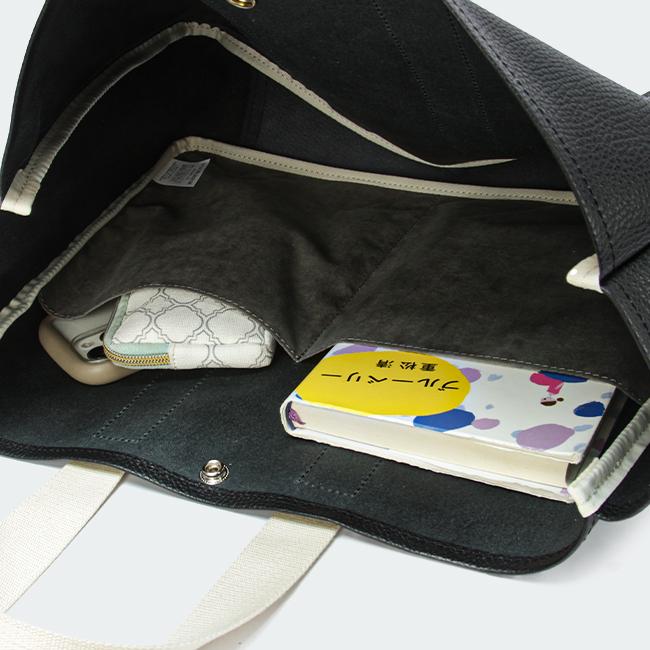 ブランクレ イタリー シュリンクレザー トートバッグ blancle bc1194-ita