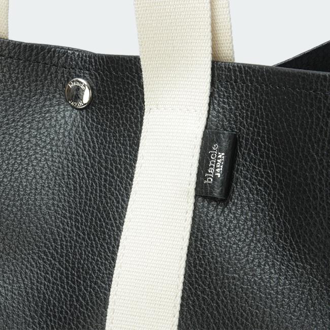ブランクレ イタリー シュリンクレザー トートバッグ blancle bc1194-ita