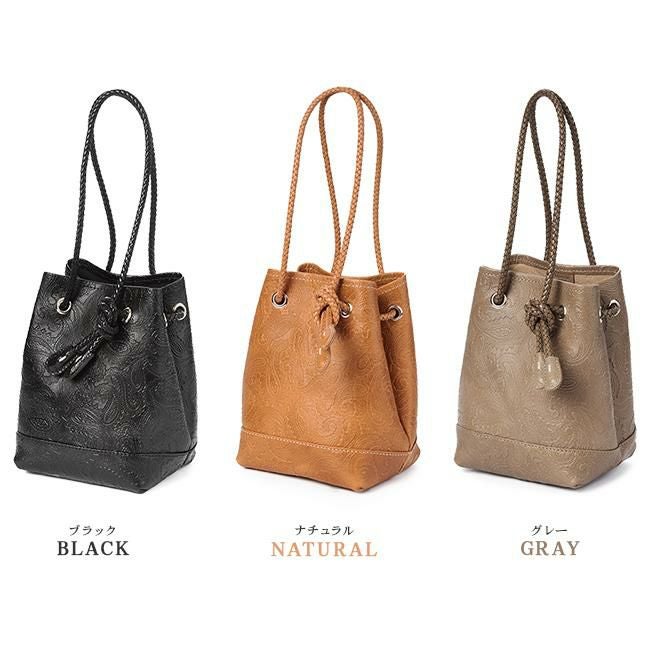 ブランクレ ペイズリー ショルダーバッグ blancle bc1007-pai