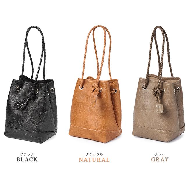 ブランクレ ペイズリー ショルダーバッグ blancle bc1007-pai