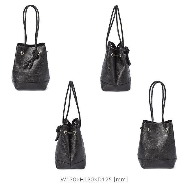 ブランクレ ペイズリー ショルダーバッグ blancle bc1007-pai