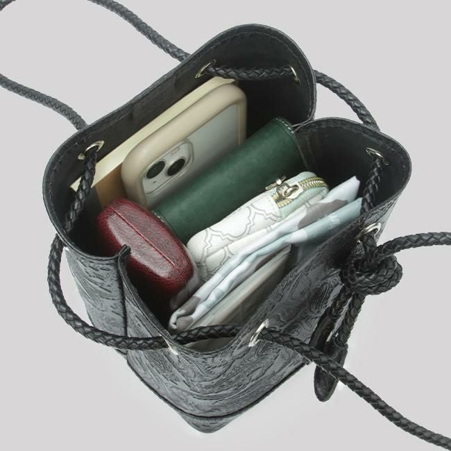 ブランクレ ペイズリー ショルダーバッグ blancle bc1007-pai