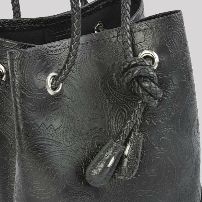 ブランクレ ペイズリー ショルダーバッグ blancle bc1007-pai