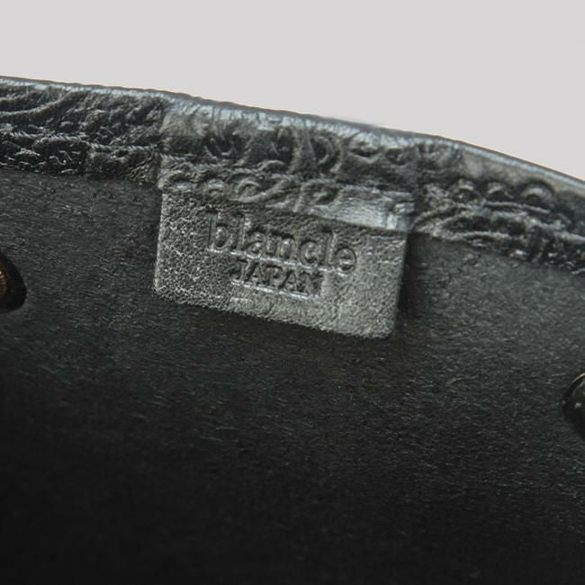 ブランクレ ペイズリー ショルダーバッグ blancle bc1007-pai