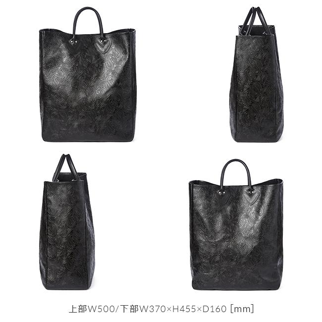 ブランクレ ペイズリー トートバッグ blancle bc1053-pai