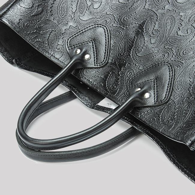 ブランクレ ペイズリー トートバッグ blancle bc1053-pai