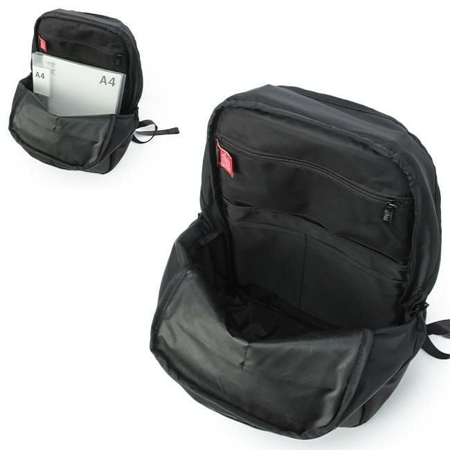 マンハッタンポーテージ ブラックレーベル ベジー・レザー リュック Manhattan Portage BLACK LABEL mp2271vglbl