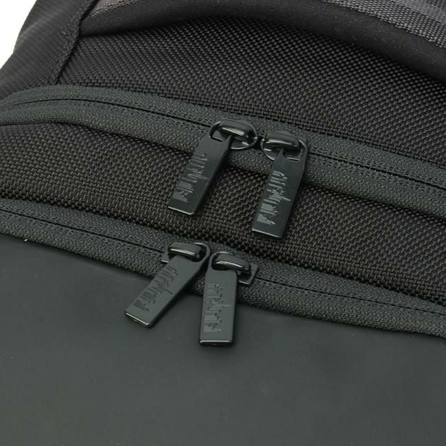 マンハッタンポーテージ ブラックレーベル ベジー・レザー リュック Manhattan Portage BLACK LABEL mp2271vglbl