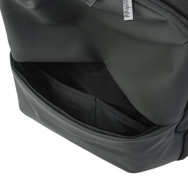 マンハッタンポーテージ ブラックレーベル ベジー・レザー リュック Manhattan Portage BLACK LABEL mp2271vglbl