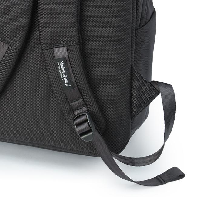 マンハッタンポーテージ ブラックレーベル ベジー・レザー リュック Manhattan Portage BLACK LABEL mp2271vglbl
