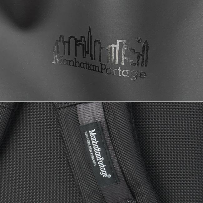 マンハッタンポーテージ ブラックレーベル ベジー・レザー リュック Manhattan Portage BLACK LABEL mp2271vglbl