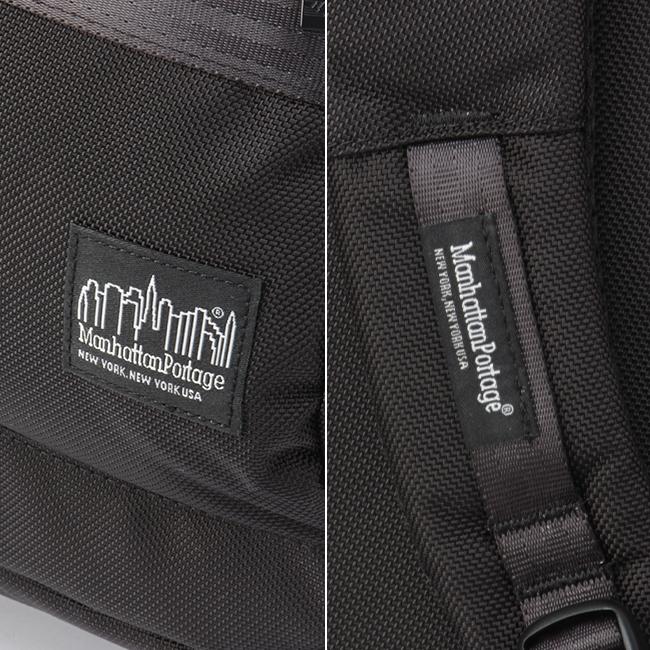 マンハッタンポーテージ ブラックレーベル バリスティック リュック Manhattan Portage BLACK LABEL mp2280bl