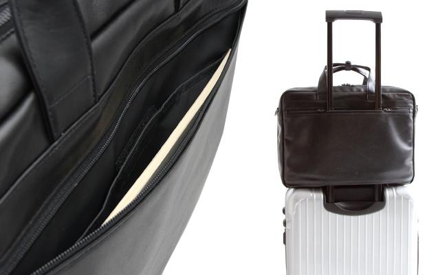 ラゲッジレーベル エレメント ブリーフケース LUGGAGE LABEL 021-01249