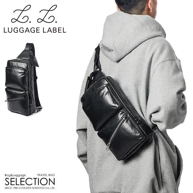 ラゲッジレーベル エレメント ボディバッグ LUGGAGE LABEL 021-01261