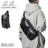 ラゲッジレーベル エレメント ボディバッグ LUGGAGE LABEL 021-01261