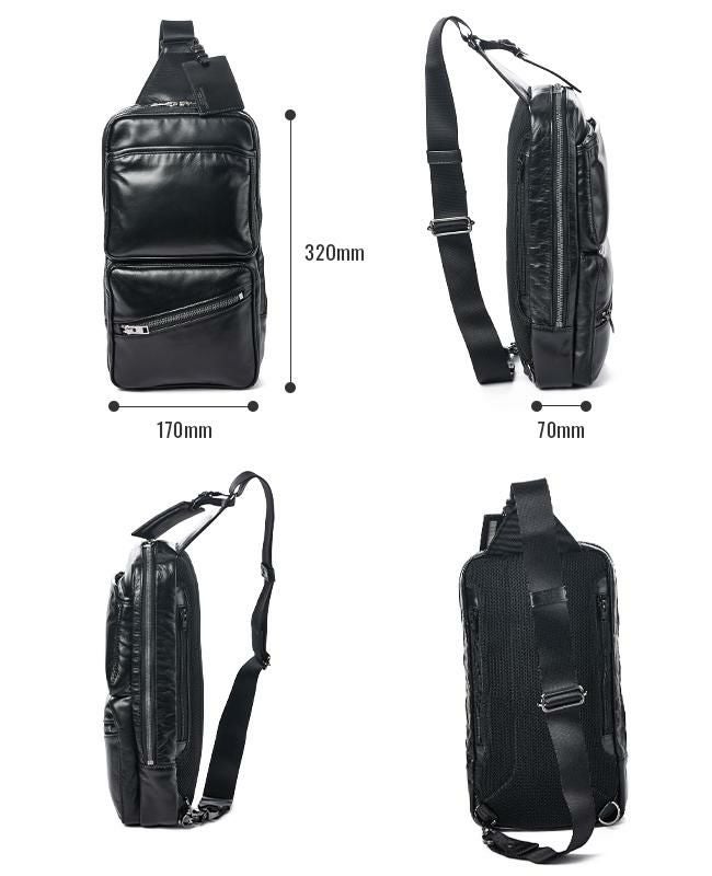 ラゲッジレーベル エレメント ボディバッグ LUGGAGE LABEL 021-01261