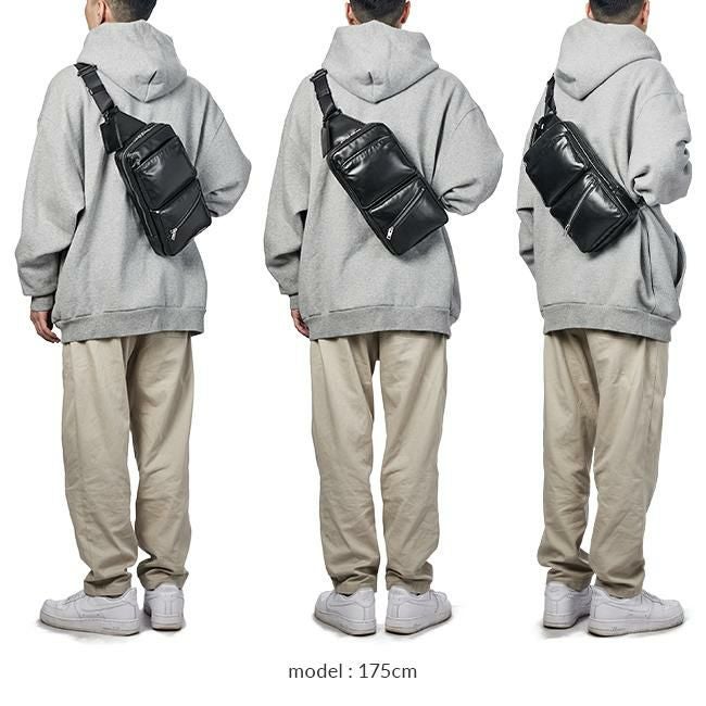 ラゲッジレーベル エレメント ボディバッグ LUGGAGE LABEL 021-01261