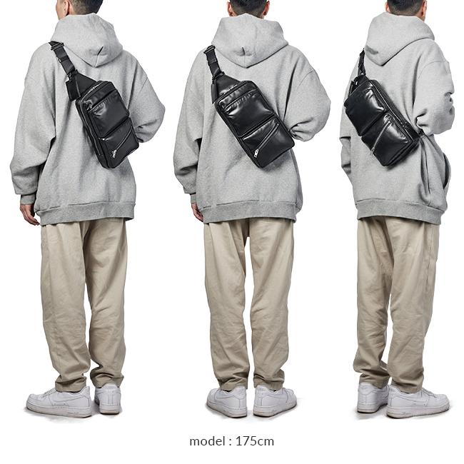 ラゲッジレーベル エレメント ボディバッグ LUGGAGE LABEL 021-01261