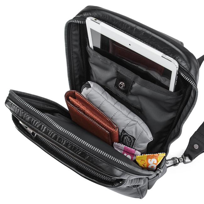 ラゲッジレーベル エレメント ボディバッグ LUGGAGE LABEL 021-01261