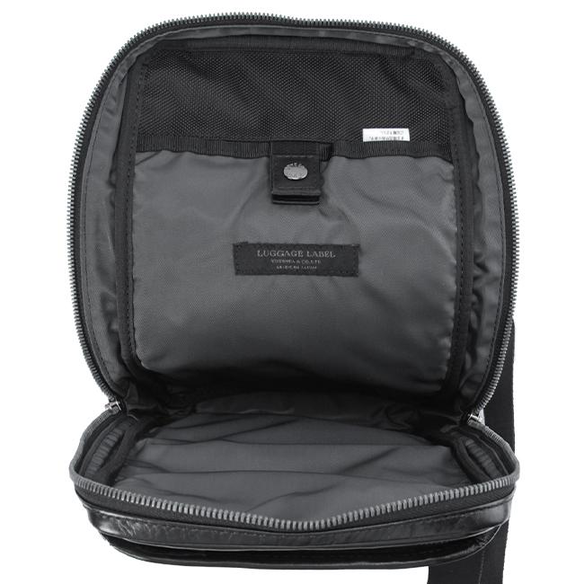 ラゲッジレーベル エレメント ボディバッグ LUGGAGE LABEL 021-01261