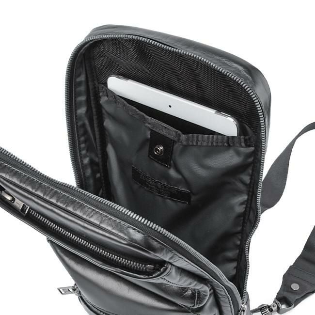 ラゲッジレーベル エレメント ボディバッグ LUGGAGE LABEL 021-01261