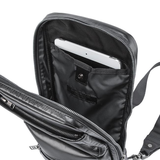 ラゲッジレーベル エレメント ボディバッグ LUGGAGE LABEL 021-01261