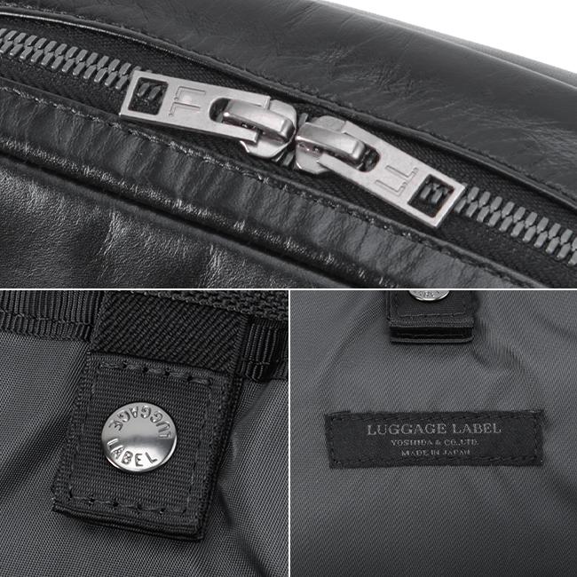 ラゲッジレーベル エレメント ボディバッグ LUGGAGE LABEL 021-01261