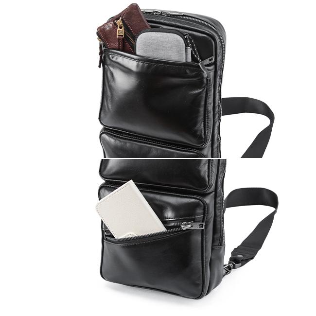 ラゲッジレーベル エレメント ボディバッグ LUGGAGE LABEL 021-01261