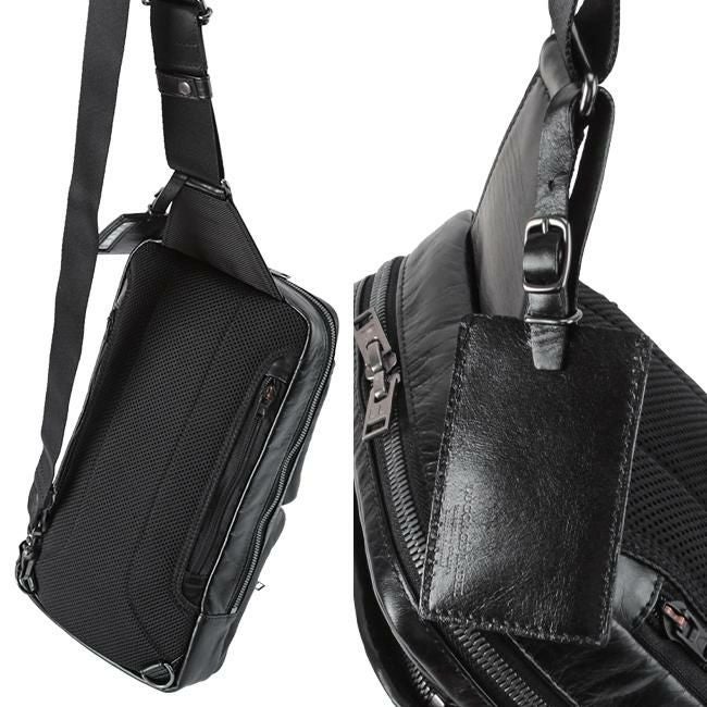 ラゲッジレーベル エレメント ボディバッグ LUGGAGE LABEL 021-01261