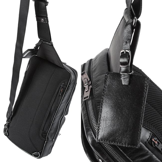 ラゲッジレーベル エレメント ボディバッグ LUGGAGE LABEL 021-01261