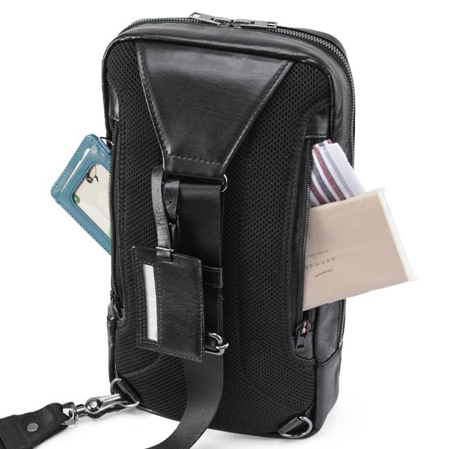ラゲッジレーベル エレメント ボディバッグ LUGGAGE LABEL 021-01261