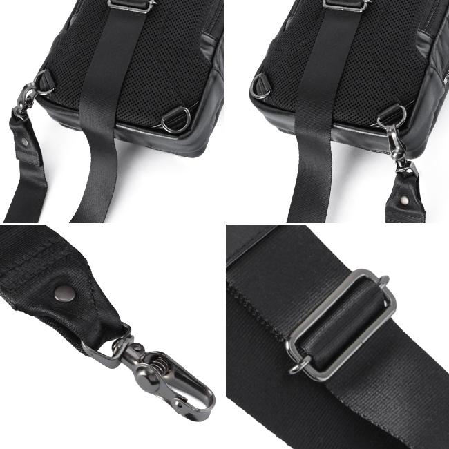 ラゲッジレーベル エレメント ボディバッグ LUGGAGE LABEL 021-01261