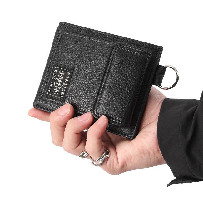 【最終値下げ】ポーター カーム ウォレット 041-03123 二つ折り財布 ポーター カーム ウォレット 041-03123 PORTER CALM 吉田カバン 二