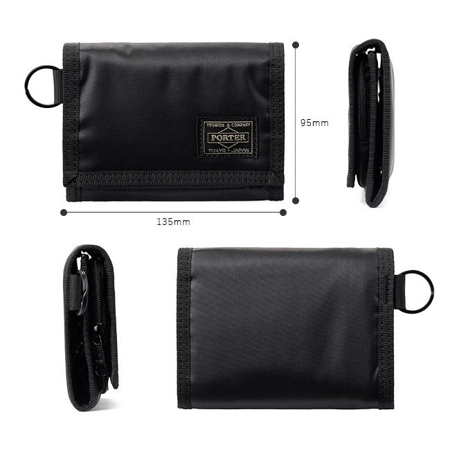 ポーター カプセル ウォレット 555-06439