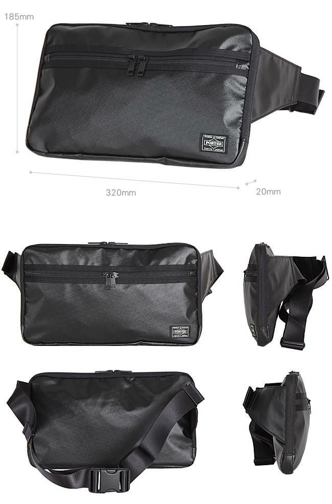 ポーター タクティカル ウエストバッグ 654-07075