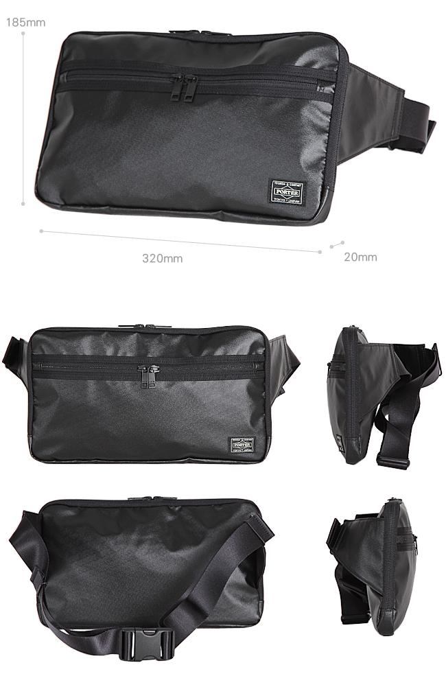 ポーター タクティカル ウエストバッグ 654-07075