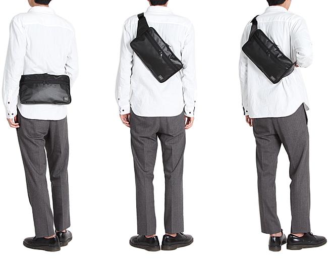 ポーター タクティカル ウエストバッグ 654-07075